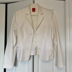 White dinner jacket